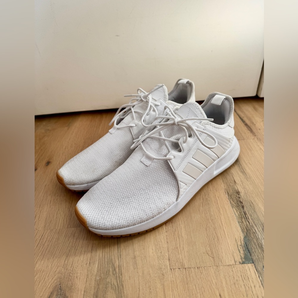 Adidas White Running Shoes